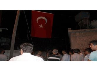 Şehit Ateşi Hatay’a Düştü!