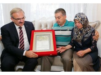 Şehitlerin Adları Okullarda Yaşatılacak