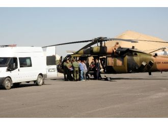 Hakkari Şehitleri Tören Alanına Getirildi
