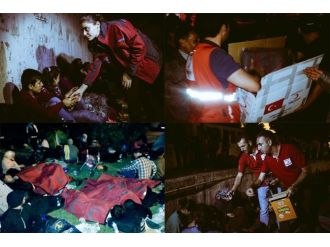 Kızılay Yollara Düşen Mültecileri Unutmadı