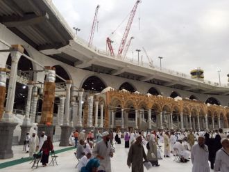 Osmanlı Revakları Yerlerine Takılıyor