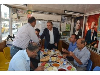 Başkan Delican’dan ‘Sarı’ Ziyaret