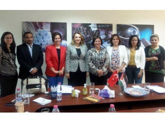 Atasoy, Filistin’de Paltrade Ticaret Merkezini Ziyaret Etti