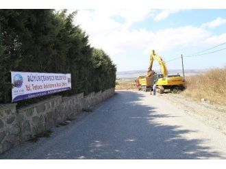 Büyükçekmece - Hadımköy Yolunda İkinci Yolun Yapımına Başlandı