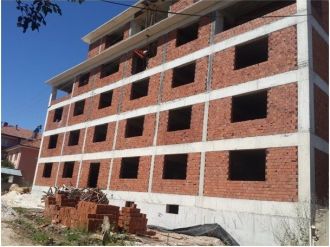 Doğanşehir Müftülüğü’ne Bağlı Hizmet Binası İnşaatı Devam Ediyor