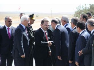 İçişleri Bakanı Selami Altınok Sivas’ta