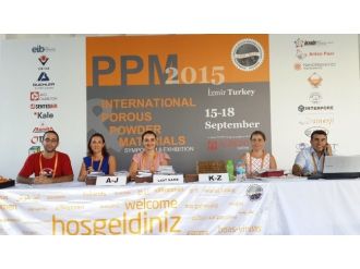 Çeşme’de Gözenekli Ve Toz Maddeler Sempozyumu