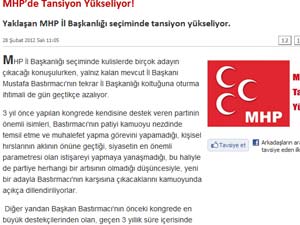 MHP’de Kılıçlar Çekildi mi?