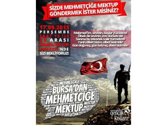 ’Ak Gençler’ Mehmetçiğe Moral Olacak