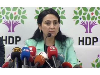 Hdp’li Eşbaşkandan ’Bayrak’ Açıklaması