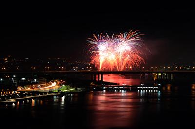 Haliçte enfes fetih kutlaması 