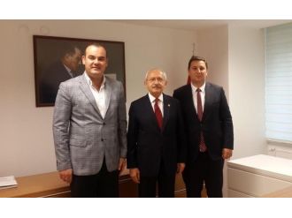 Kılıçdaroğlu, Enes İbrahim’i Kabul Etti