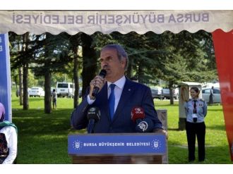 Büyükşehirden Şehit Ve Gazi Çocuklarına Bisiklet