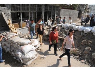 Barış İçin Kadın Girişimi Cizre’ye Geldi