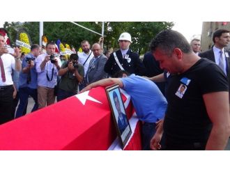 Şehit Polis Tekbirlerle Uğurlandı