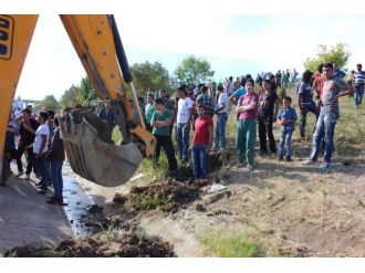 Suriyeli Sığınmacılar Edirne’de Açlık Grevine Başladı