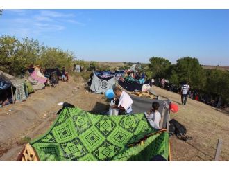 Açlık Grevine Başladılar