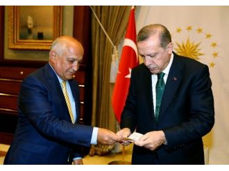 Türk Kızılayı’na Kurban Bağışı