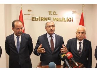 Edirne’de Bulunan Suriyeli Sığınmacı Temsilcileri Ankara Yolcusu