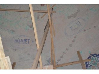 Tarihi Camideki Restorasyonda Tek Parti Dönemi Zulmünün İbretlik Vesikaları Ortaya Çıktı