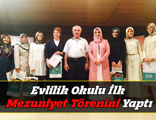 Evlilik Okulu İlk Mezuniyet Törenini Yaptı