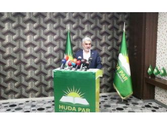 Hüda-par Seçime Girmeme Kararı Aldı