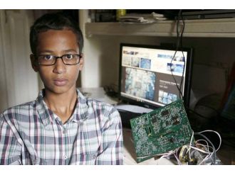 14 Yaşındaki Muhammed Amerika’yı Ayağa Kaldırdı