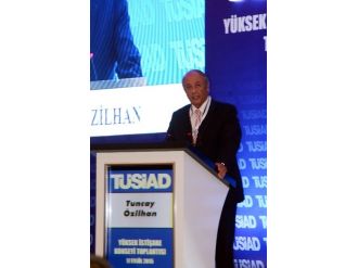 Tüsiad Yik Başkanı Özilhan: “1 Kasım’da Halkı İktidarın Önünü Açmaya Davet Ediyorum”