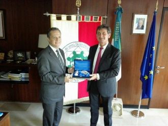 Odü, İtalya’ya Açıldı