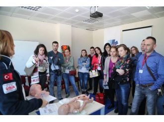 Tika Arnavutluk’ta Sağlık Sektöründe 42 Projeyi Hayata Geçirdi