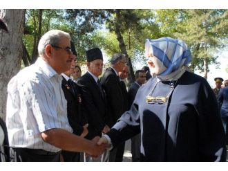 Bakan Gürcan’ın Duygu Dolu Anları