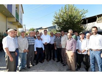 Başkan Çakır, Arapgir’deki Çalışmaları Yerinde İnceledi