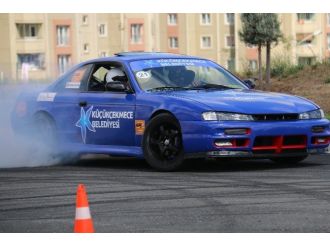 Küçükçekmece’deki Drift Showa Vatandaşlardan Yoğun İlgi