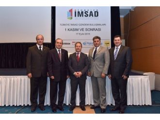 Türkiye İmsad Başkanı F. Fethi Hinginar: “Çatışma Ortamından Kimseye Fayda Gelmez”