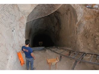 Tokat Kalesi’ndeki Gizli Geçidin 45 Metresi Açıldı