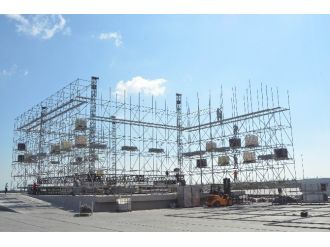 Yenikapı’da Miting Hazırlığı