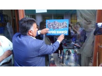 Kars’ta Esnaftan Teröre Ortak Tepki