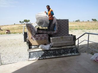 Eşya Kampanyasında Uşaklılar Duyarlı Davranıyor