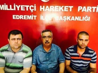 Ülkücülerden Altınoluk Açıklaması