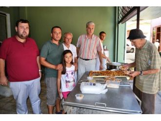 Ayvalık Ziraat Odasından Şehitler İçin Lokma Hayrı