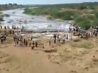 Tam 20 yıl sonra akmaya başladı