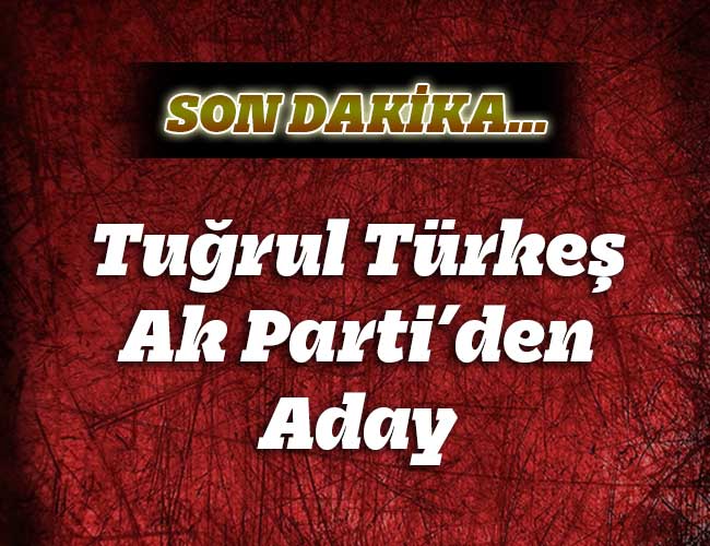 Tuğrul Türkeş AK Parti'den Aday