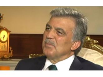 Abdullah Gül: ’’O zaman terörü izole ederiz”