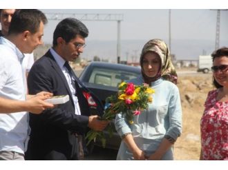 Yeni atanan öğretmenlere sürpriz