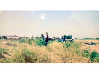 O sınır kapısı hizmete açıldı