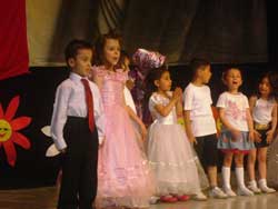 İlköğretim öğrencilerden yılsonu etkinliği