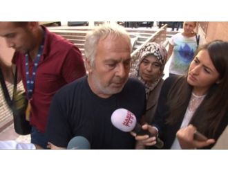 Serbest kalan işçi artık evinde