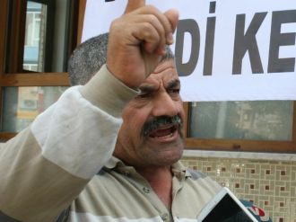 Şehit babası: Tek millet, tek bayrak, tek yürek