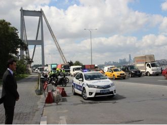 İstanbul’da helikopter destekli trafik denetimi