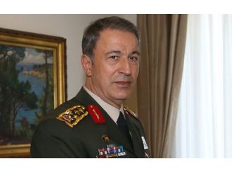 Genelkurmay Başkanı gazileri kabul etti